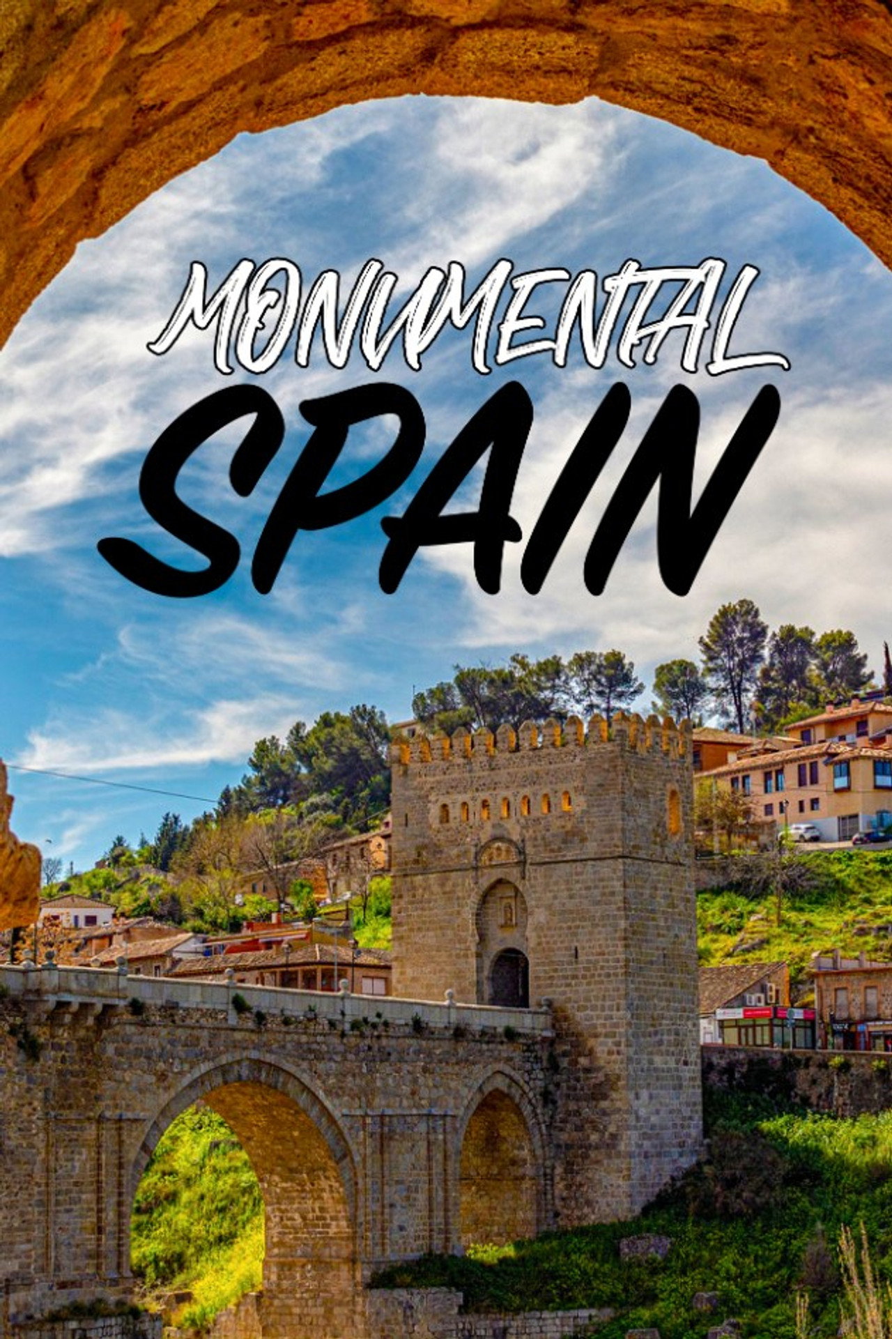 Monumental Spain Backdrop