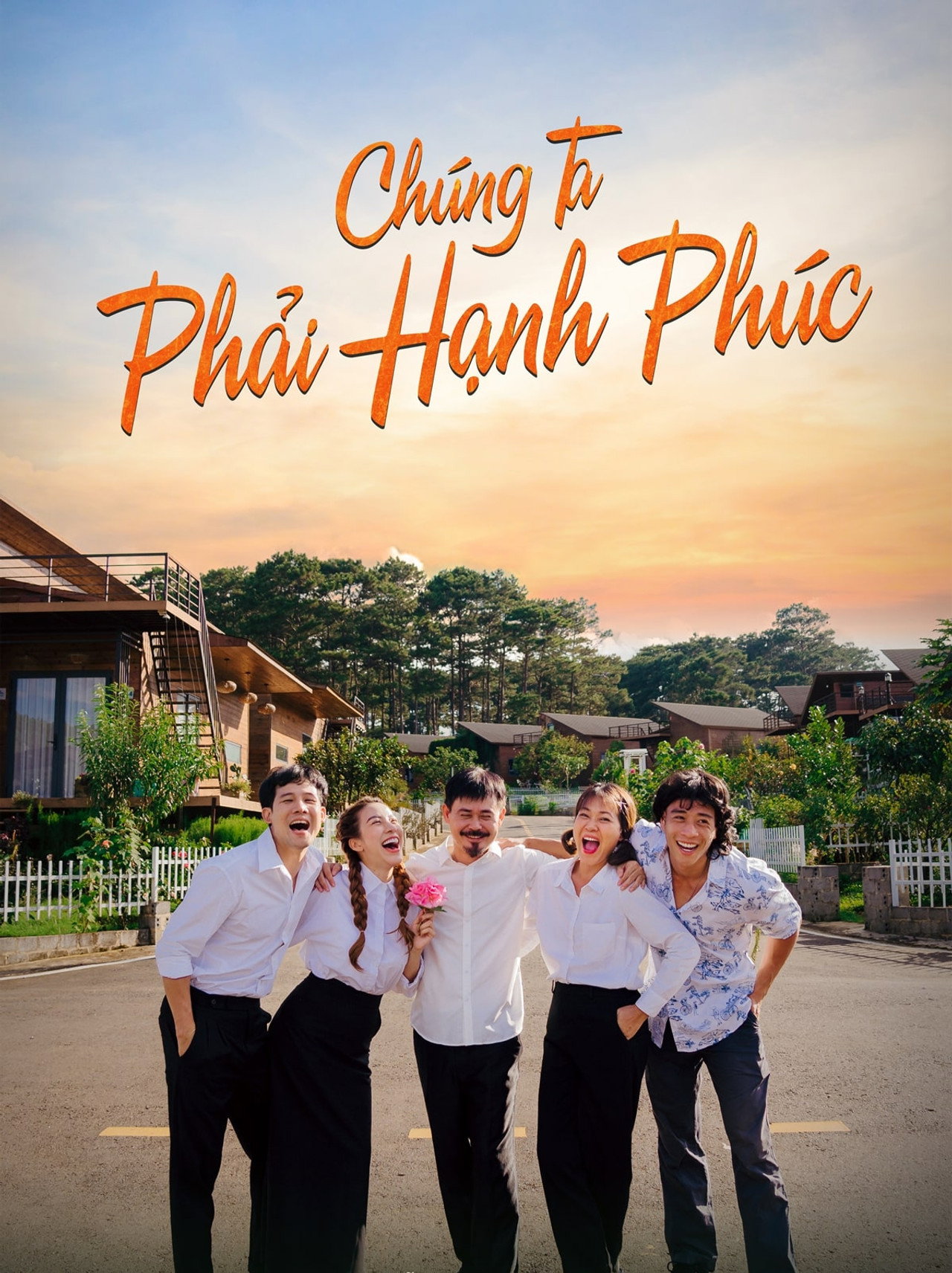 Chúng ta phải hạnh phúc affisch