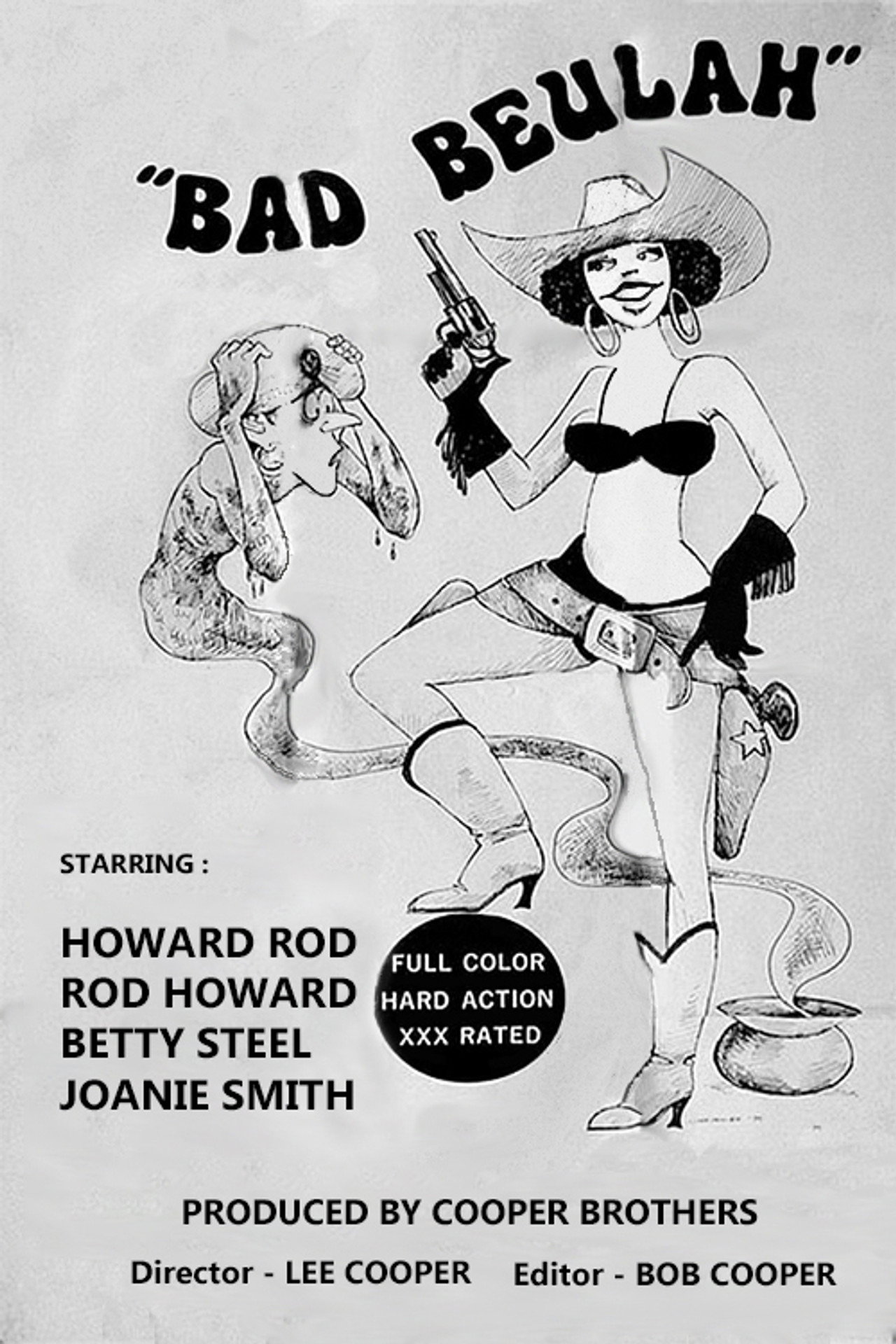 Bad Black Beulah filmaffisch