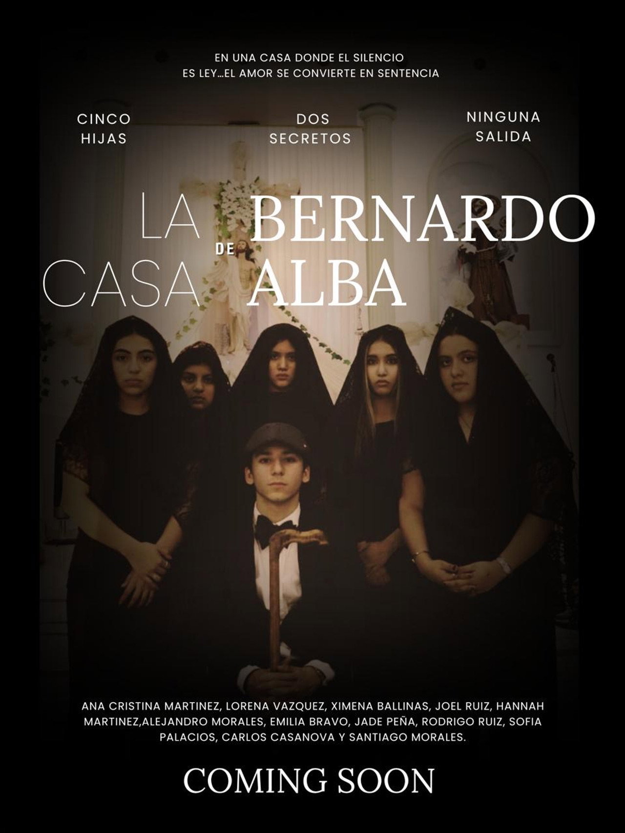 La Casa de Bernardo Alba poster