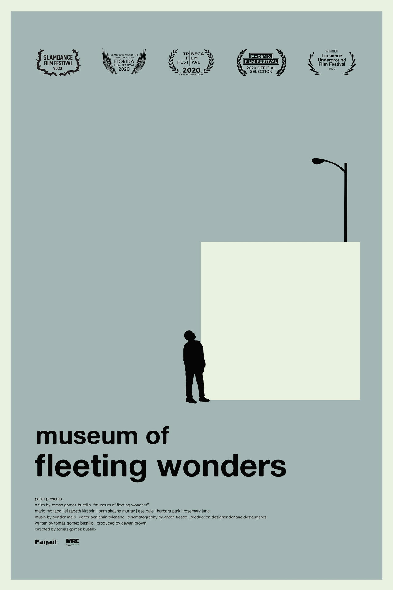 Museum of Fleeting Wonders filmaffisch