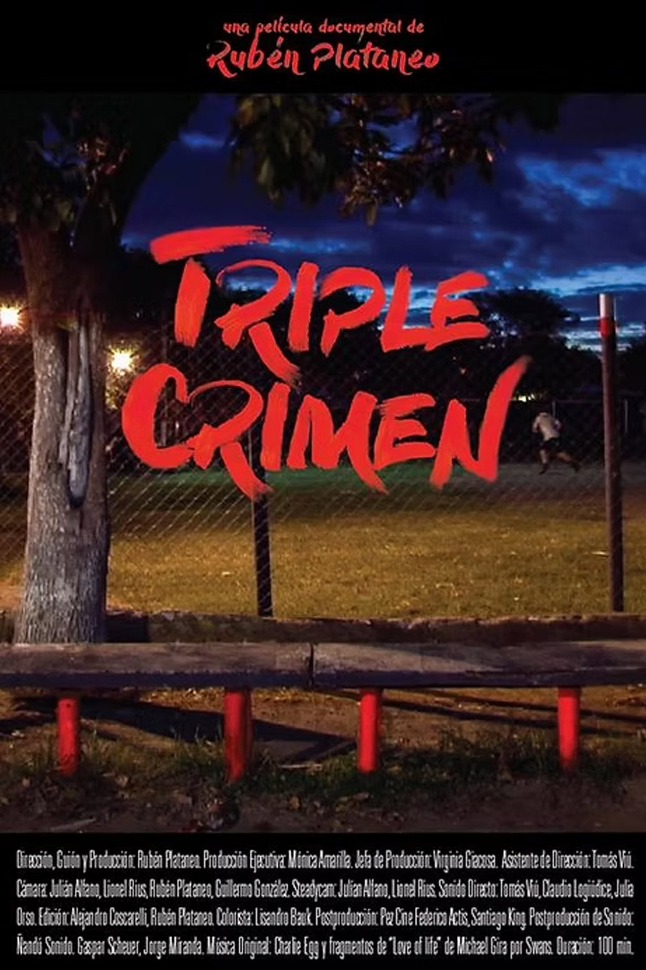 Triple crimen filmaffisch