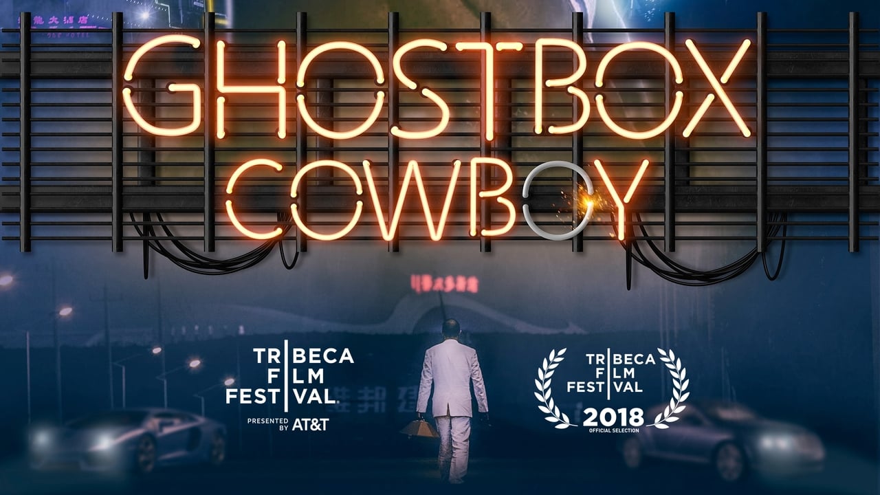 Ghostbox Cowboy background