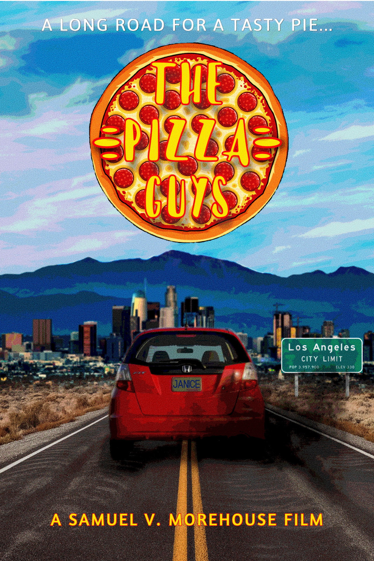 The Pizza Guys filmaffisch