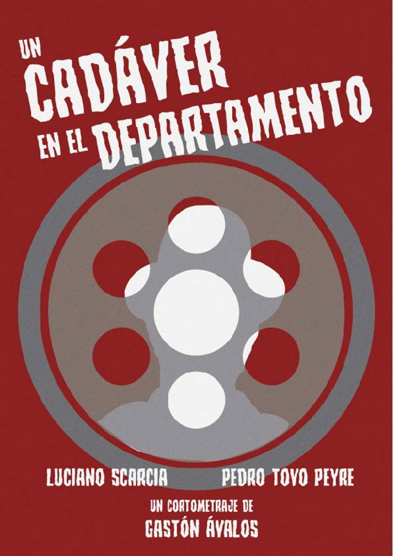 Un Cadaver en el Departamento Backdrop