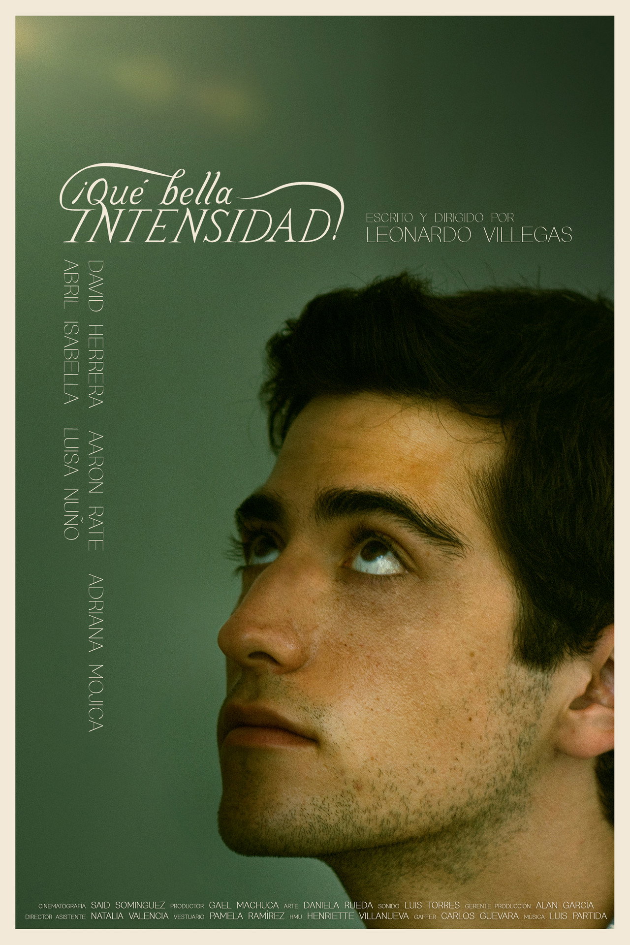 ¡Qué Bella Intensidad! filmaffisch