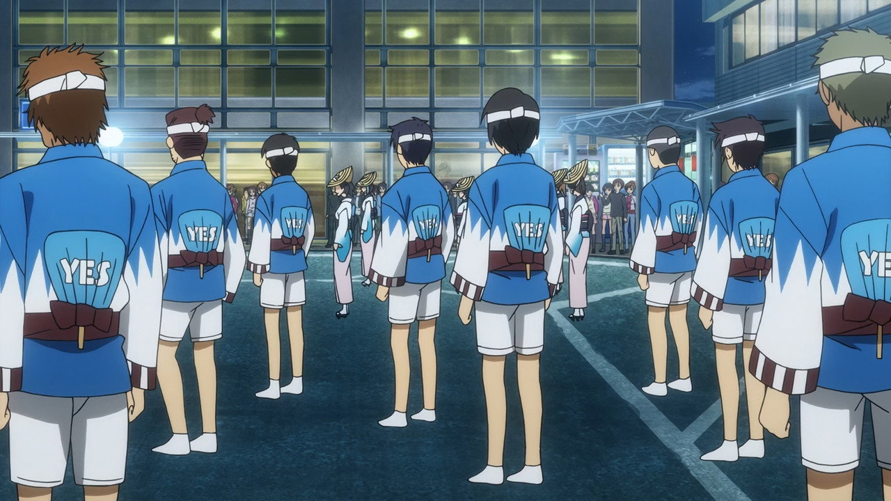 Golden Time backdrop