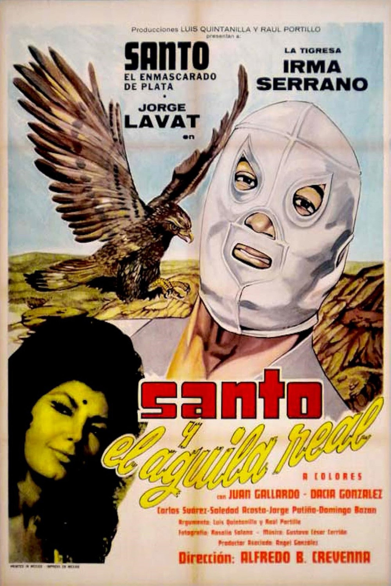 Santo and the Golden Eagle still 4