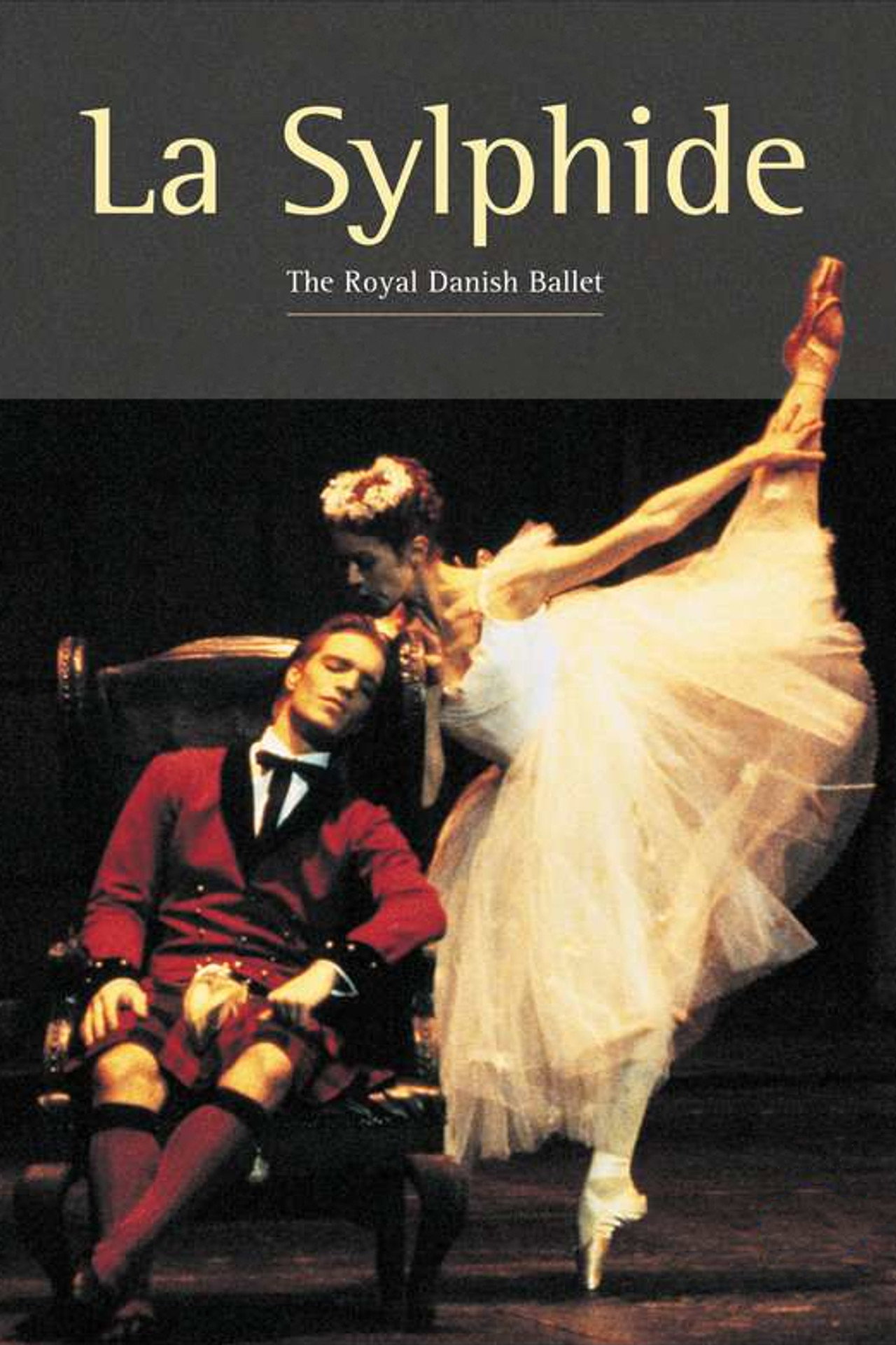 La Sylphide - The Royal Danish Ballet filmaffisch