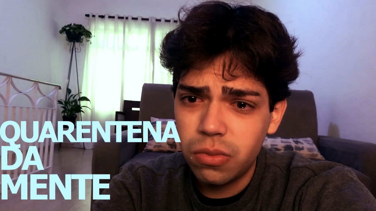 Quarentena da mente backdrop