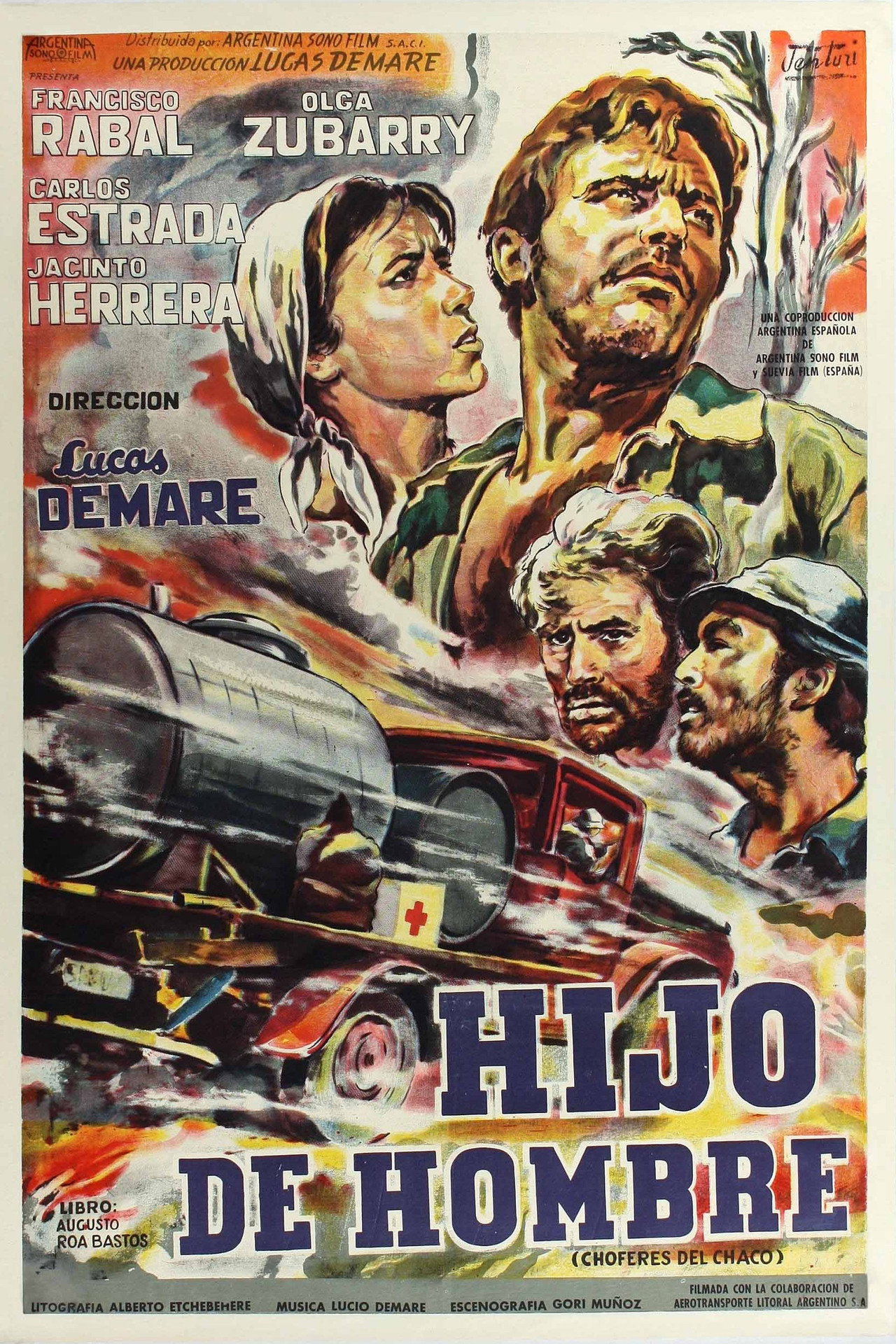 Hijo de hombre filmaffisch