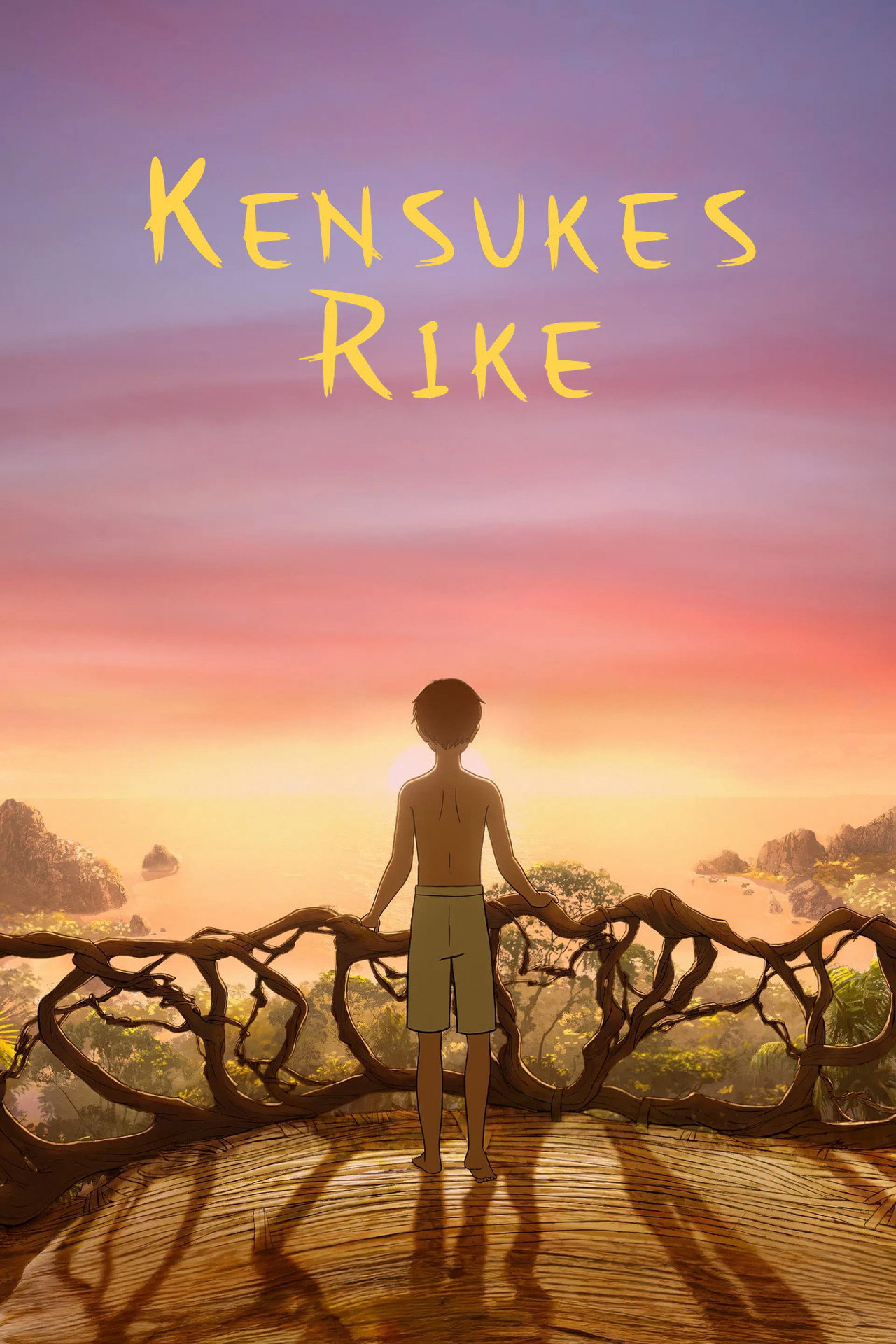 Kensukes rike filmaffisch