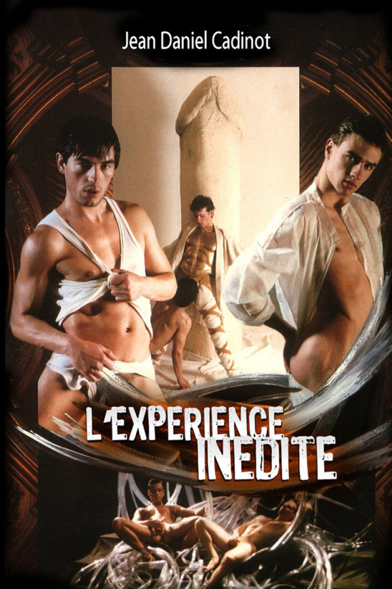 L'expérience Inédite filmaffisch