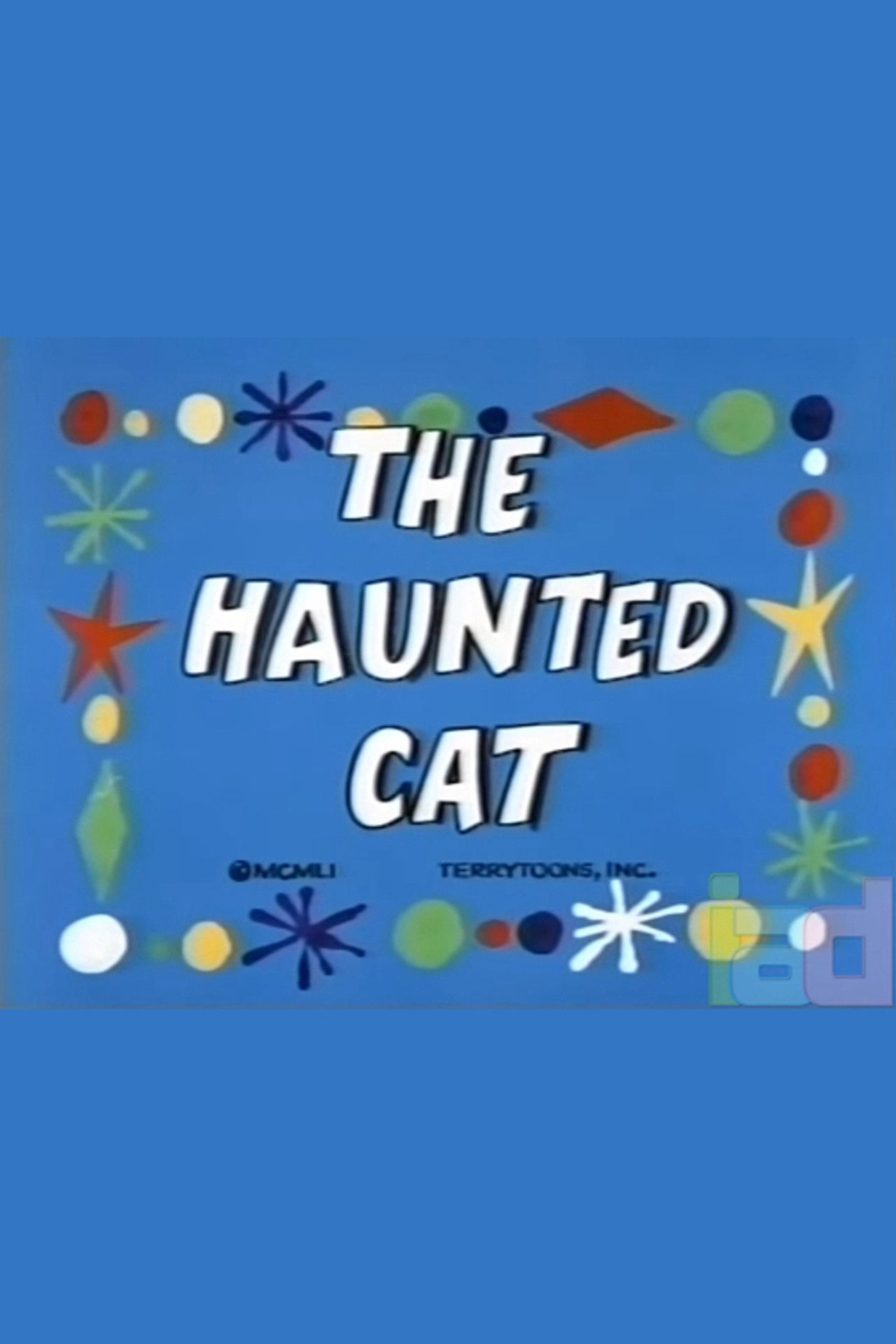 The Haunted Cat Backdrop