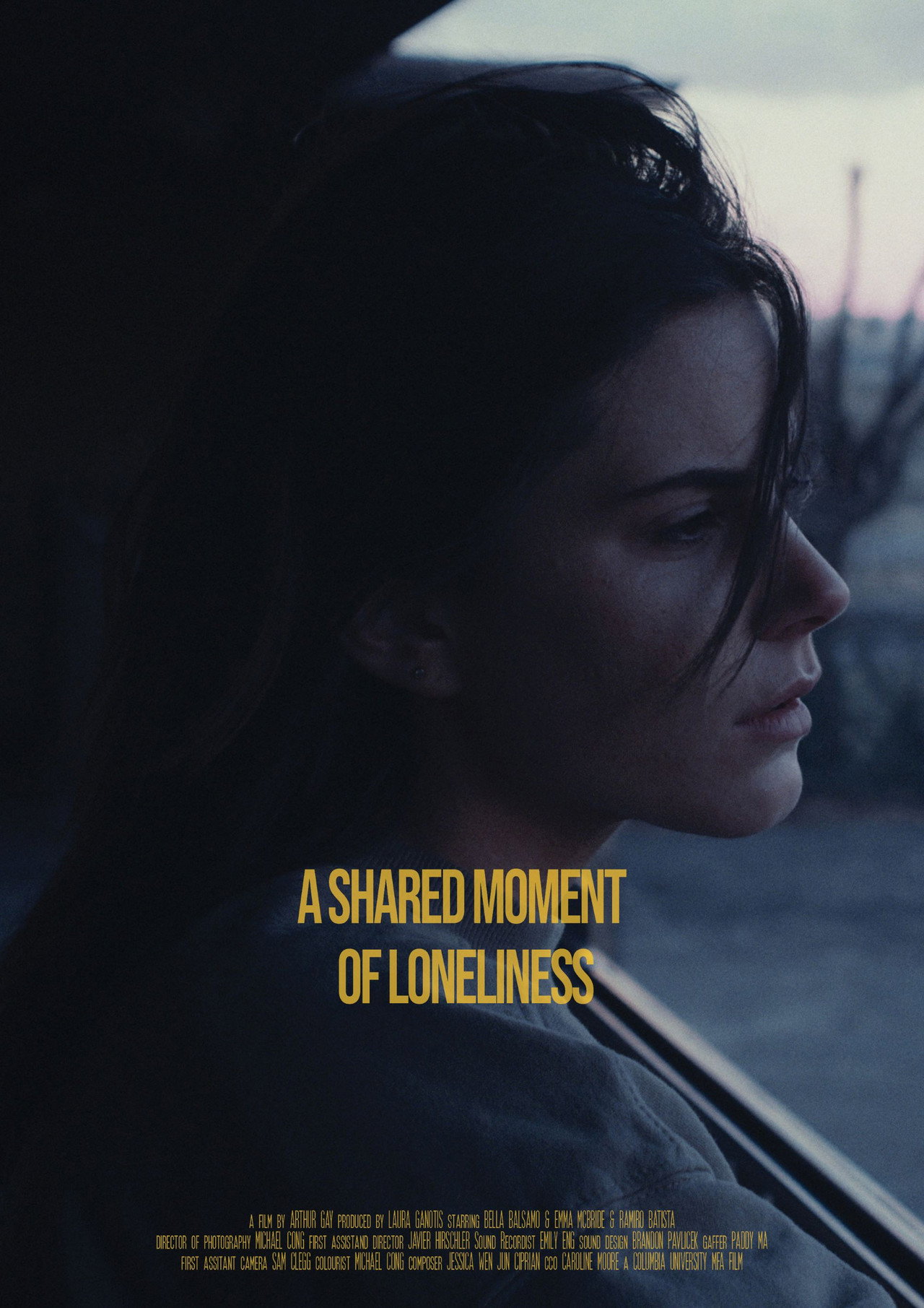A Shared Moment of Loneliness filmaffisch