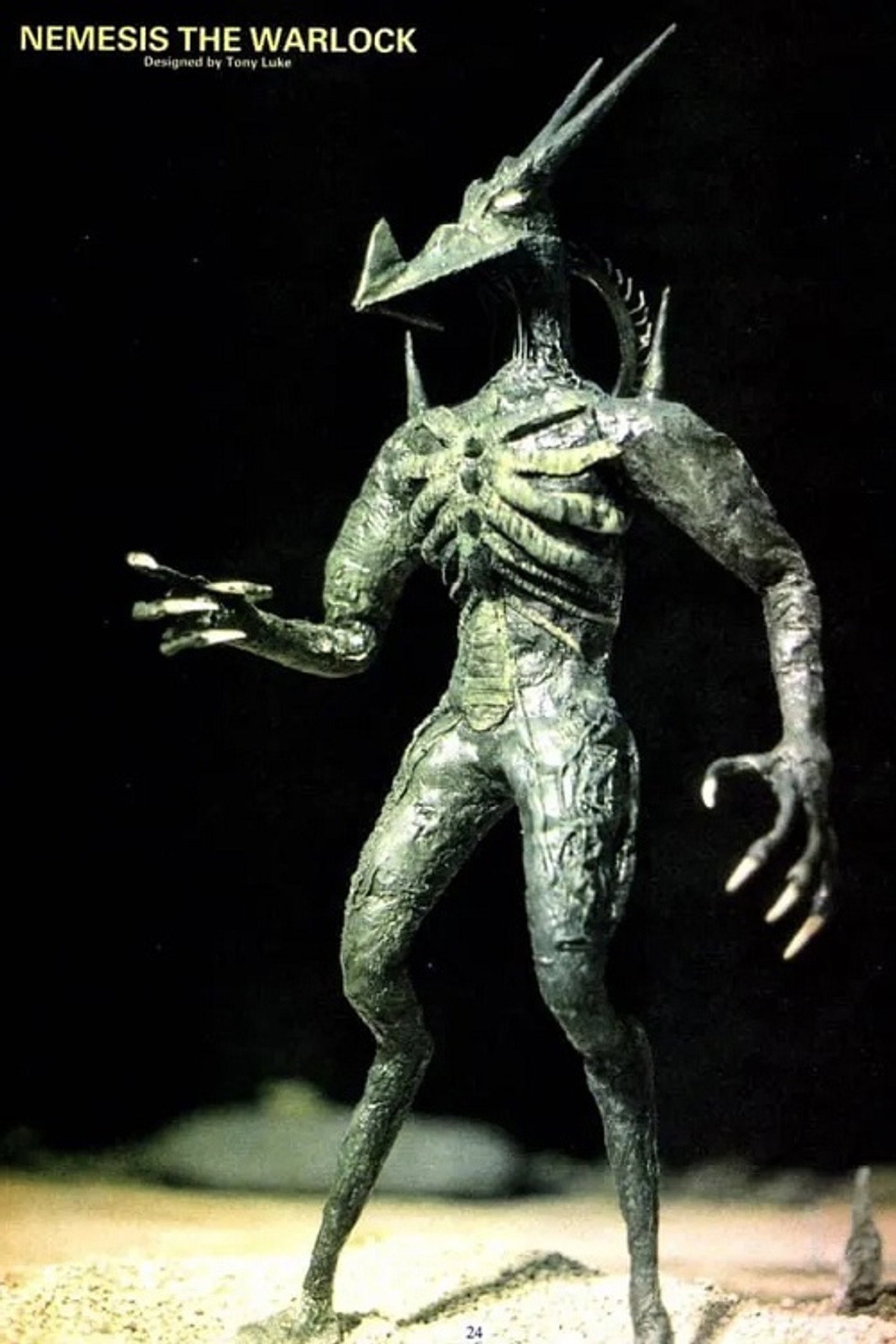 Nemesis the Warlock filmaffisch