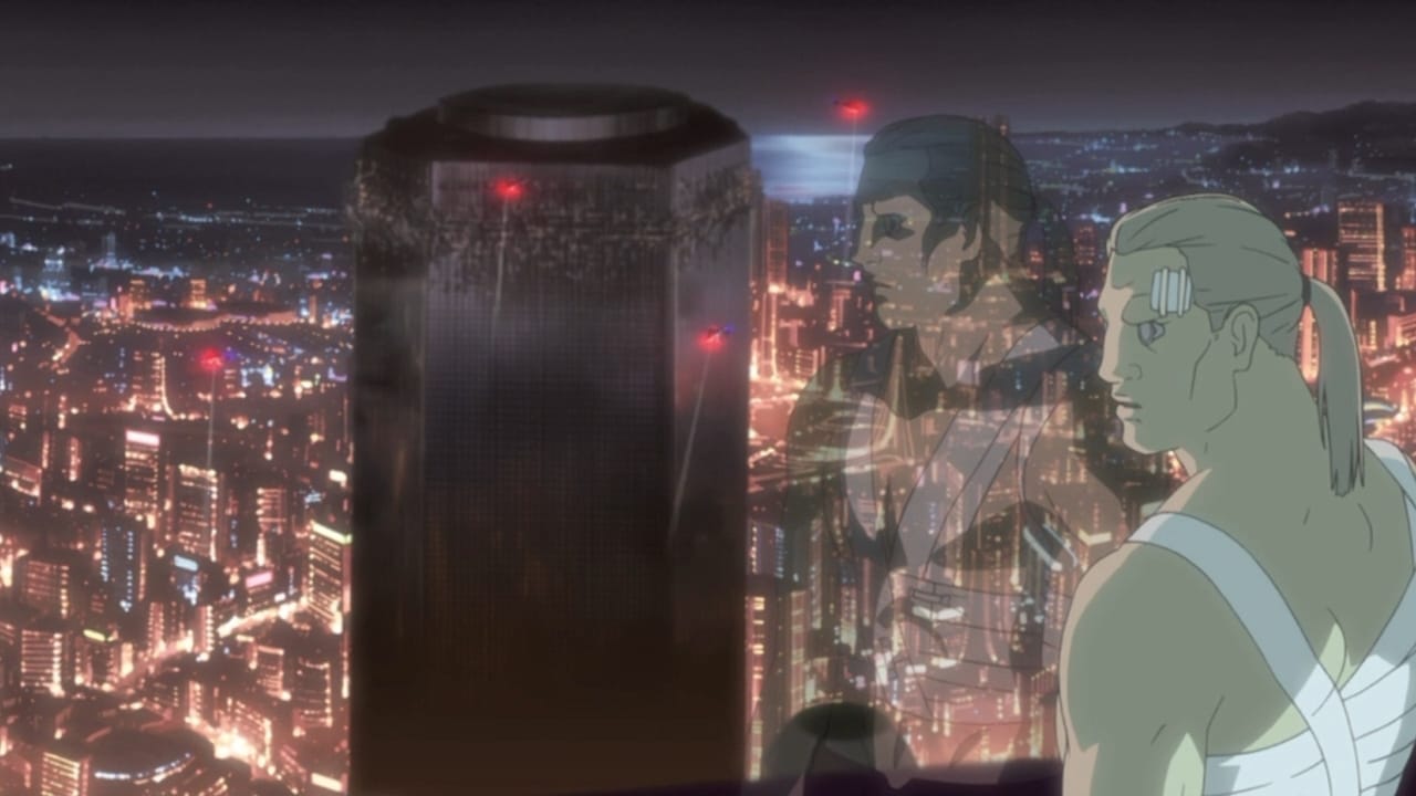 Ghost in the Shell: Stand Alone Complex - Season 1 Episode 25 : C: Smoke of Gunpowder, Hail of Bullets; BARRAGE