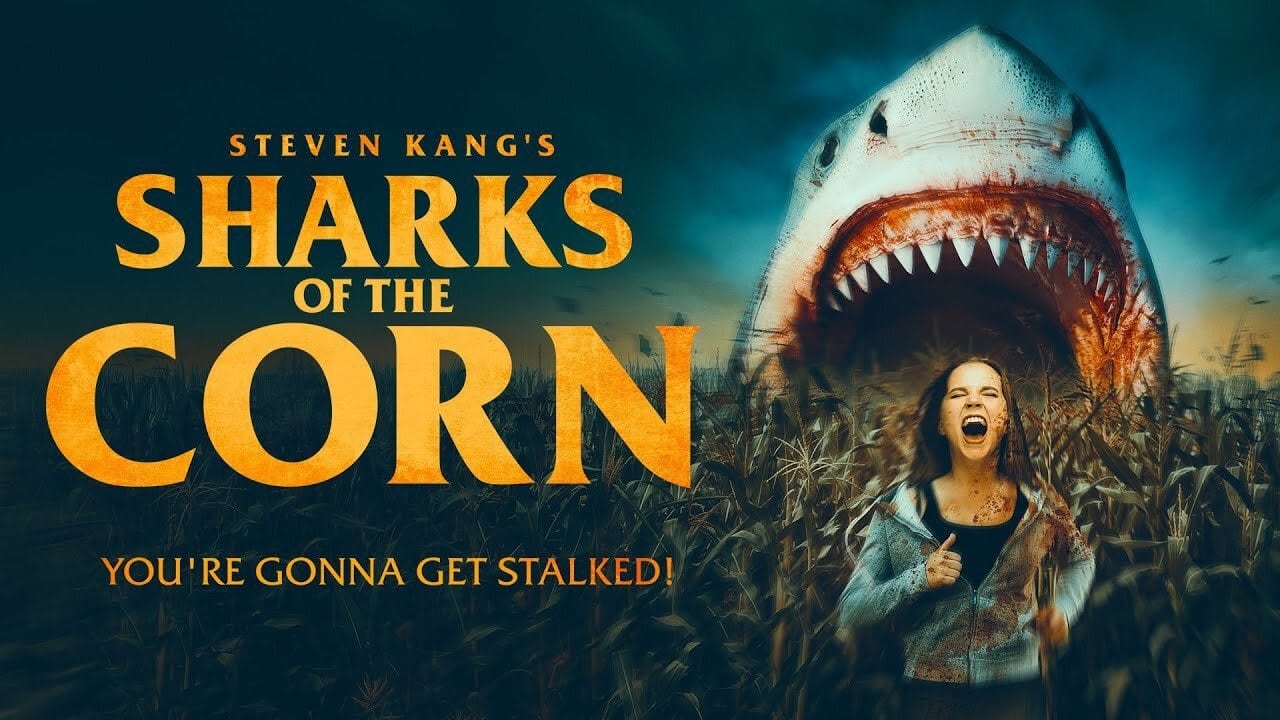 Sharks Of The Corn background