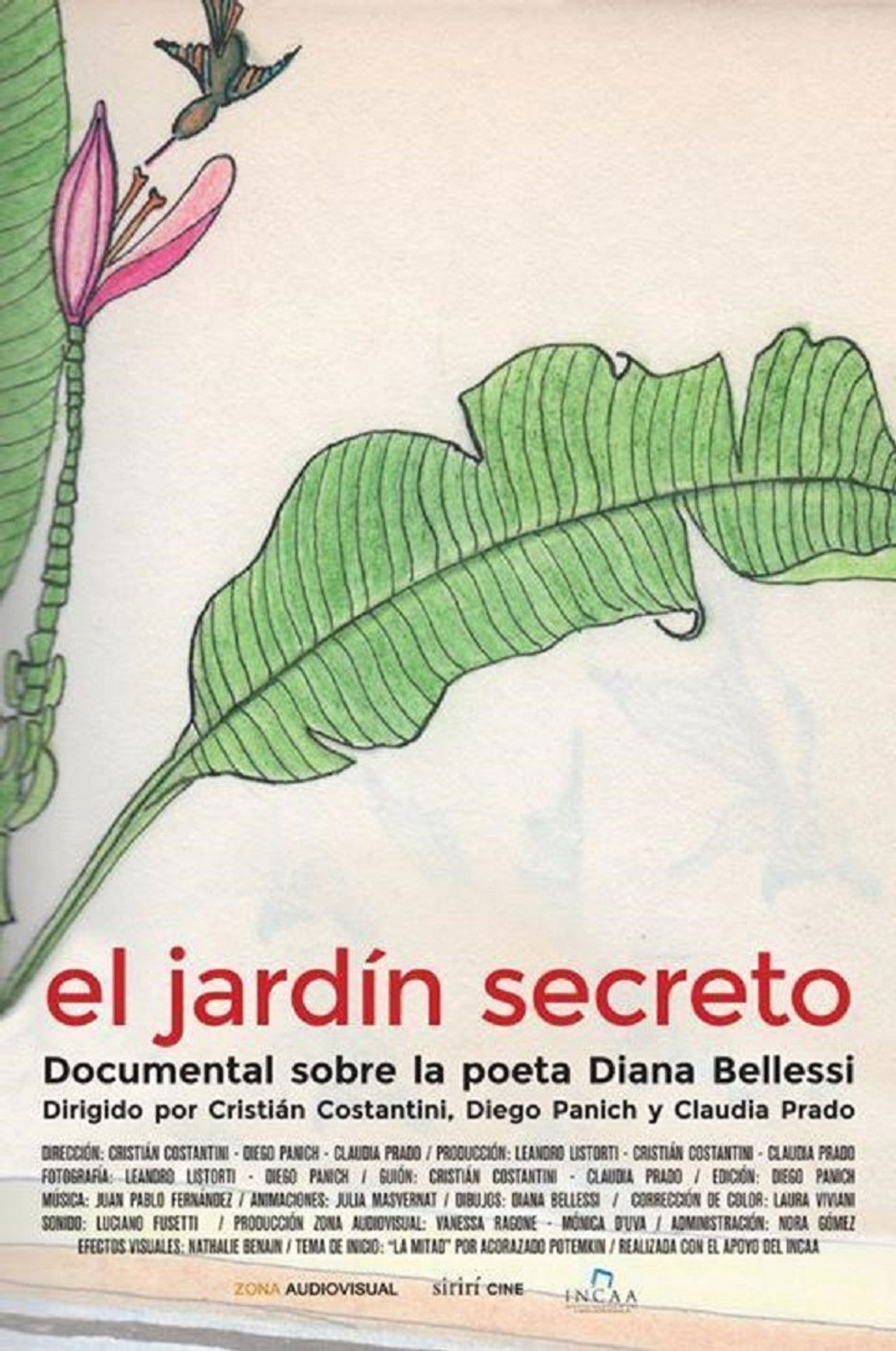 El Jardín Secreto Backdrop
