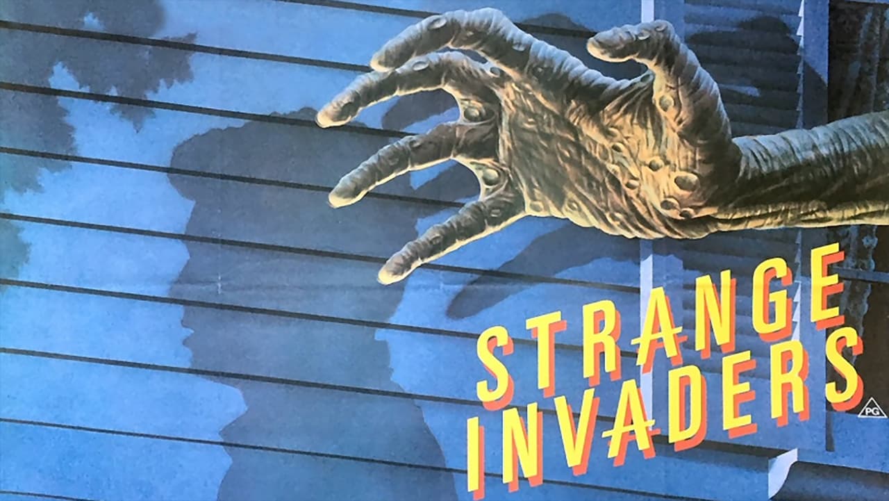 Strange Invaders background