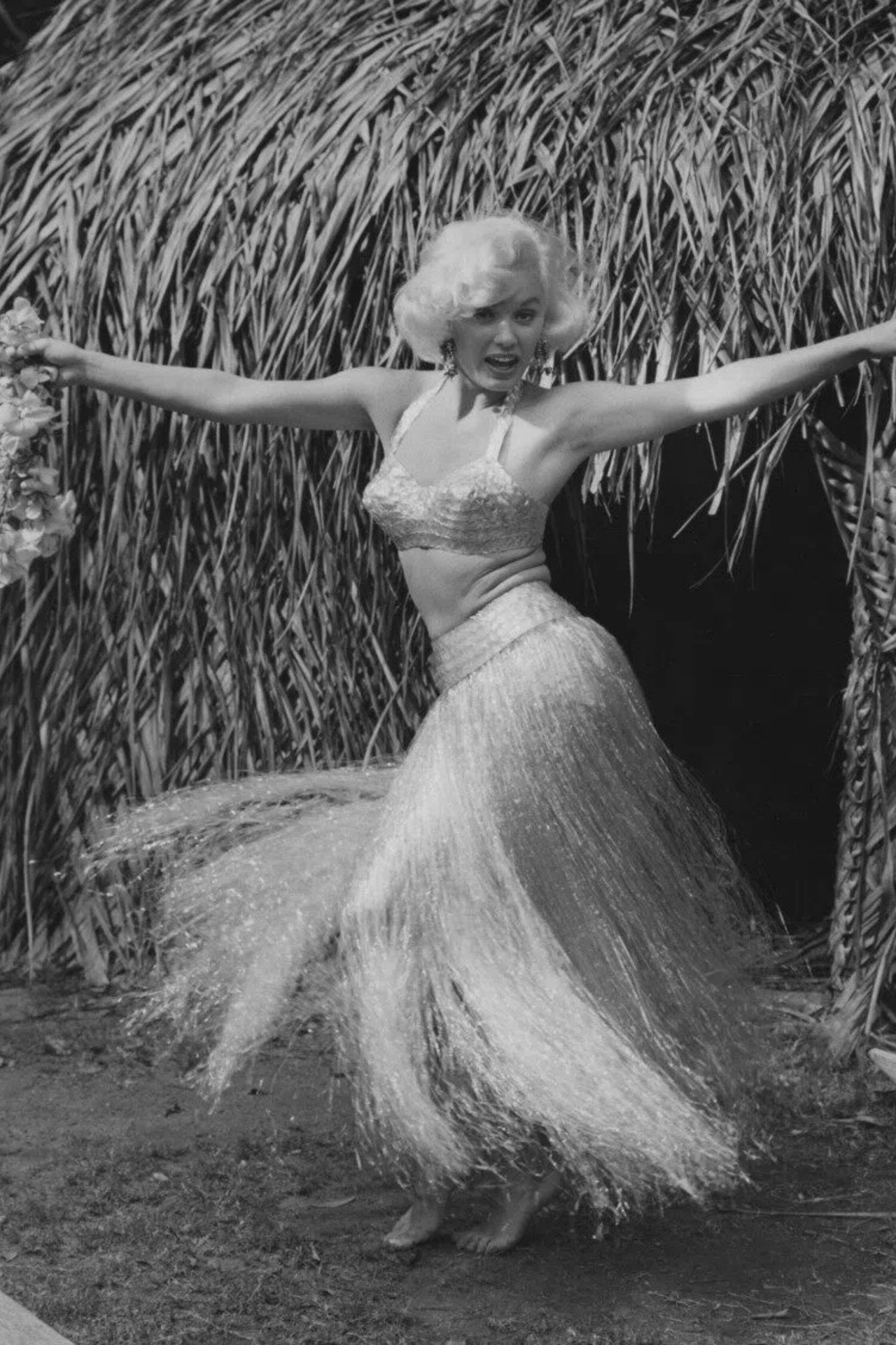 Hawaiian Nights Backdrop