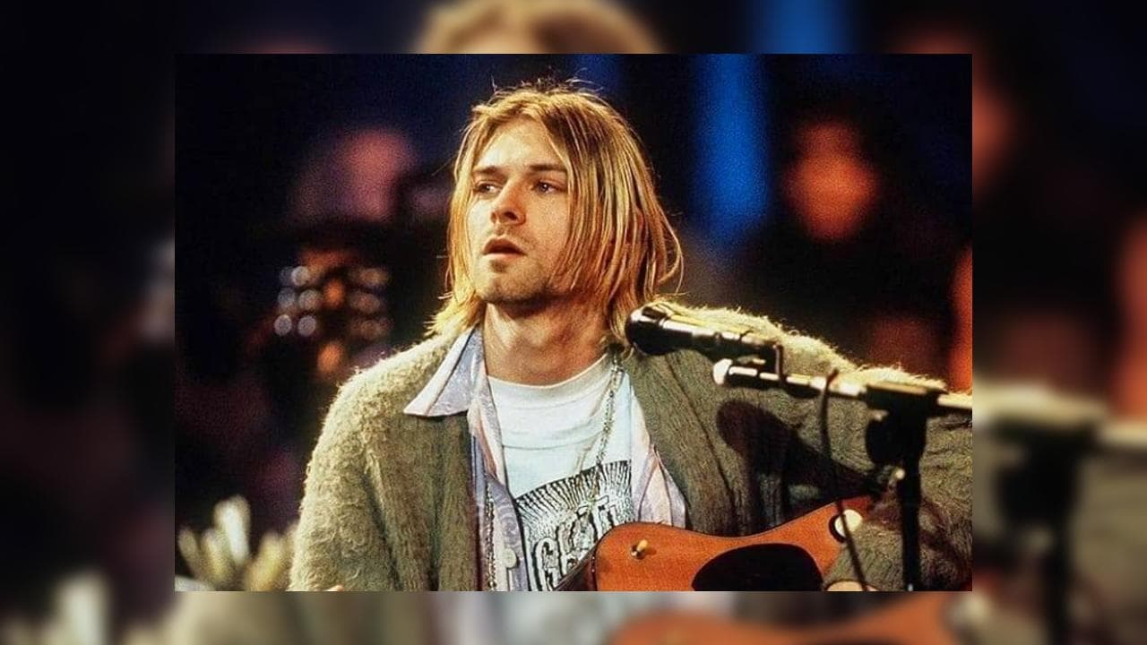 Kurt Cobain: Sobre un Hijo background