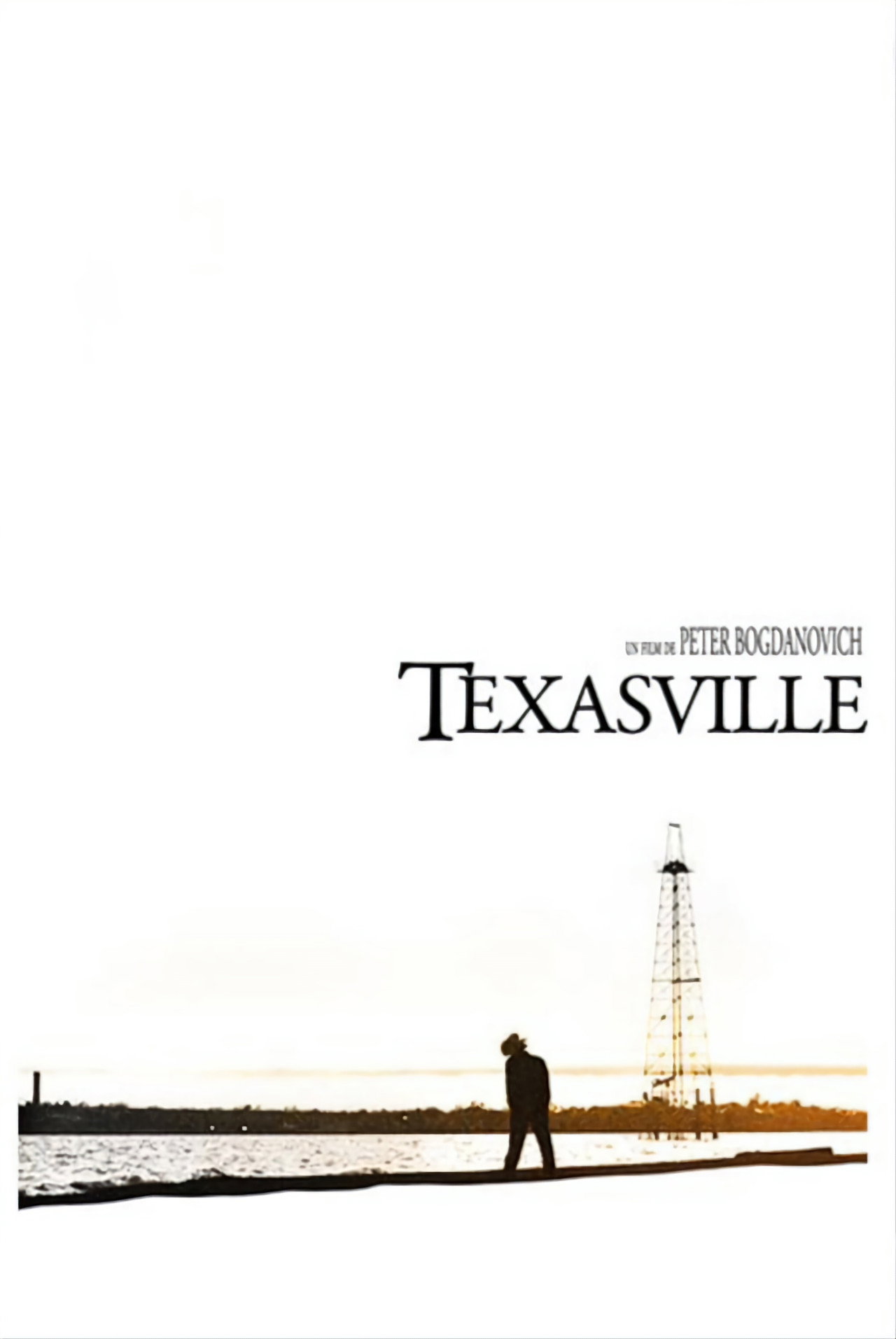 Texasville poster