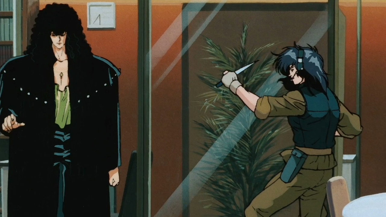 Angel Cop backdrop