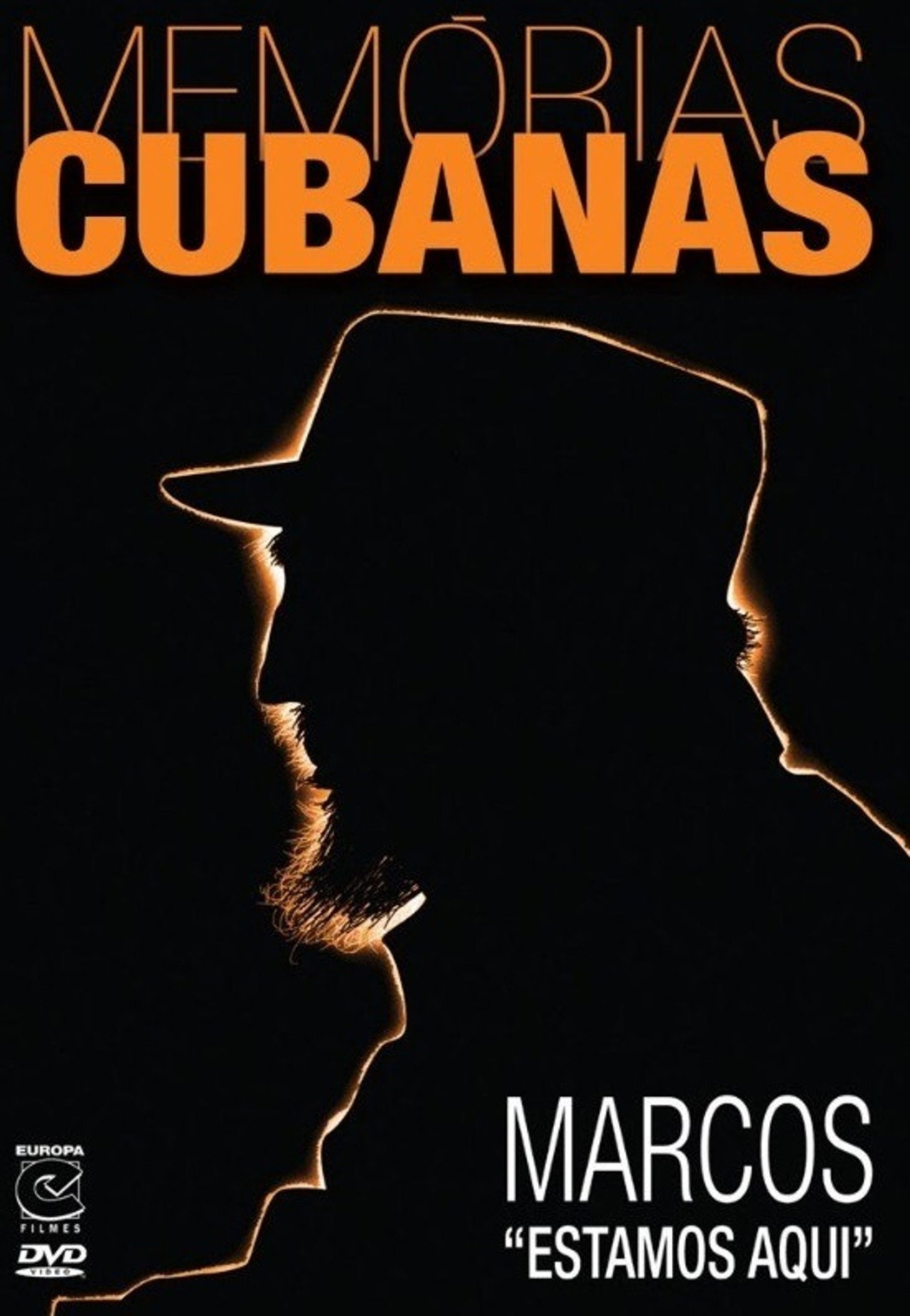 Marcos: Estamos Aquí filmaffisch