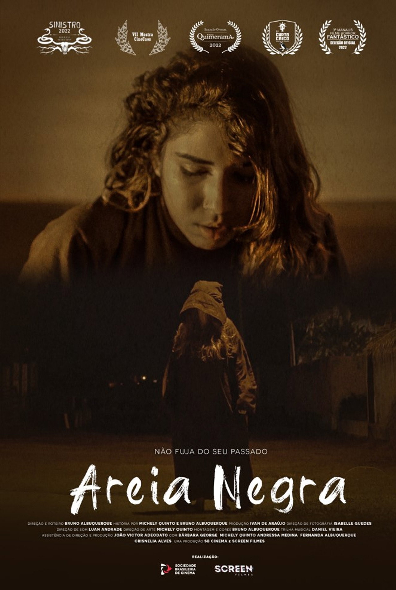 Areia Negra filmaffisch