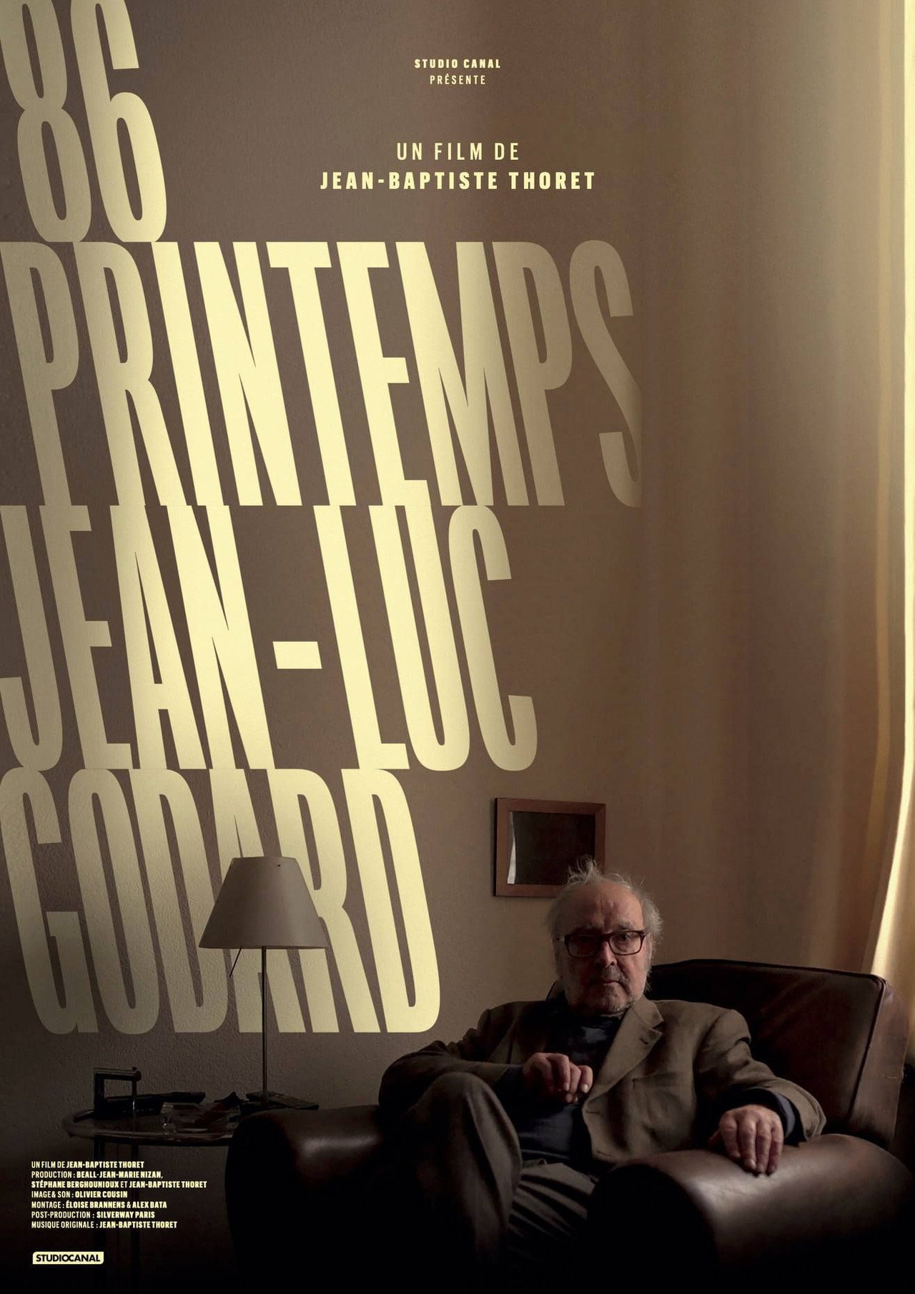86 printemps, Jean-Luc Godard filmaffisch