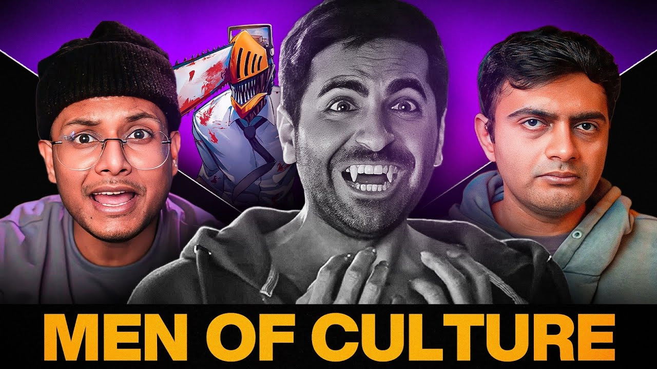 Men of Culture - Season 1 Episode 199 : Thamma is “Okay” But Chainsaw Man Blew Our Minds