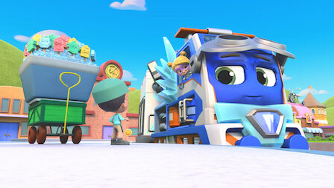 Mighty Express — Milo le costaud