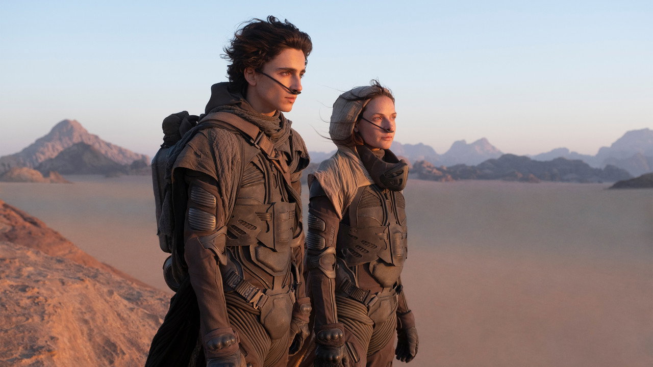 Dune Part One (2021) Hindi Dubbed backdrop