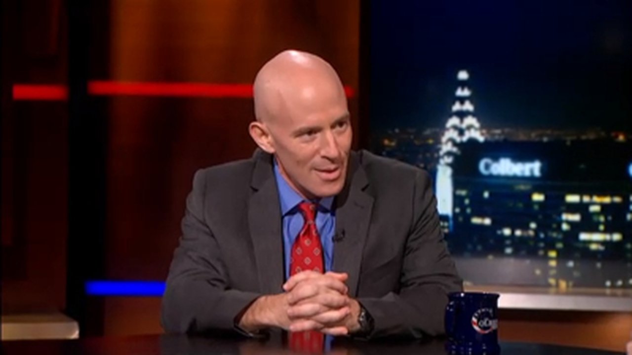 The Colbert Report - Season 9 Episode 114 : Daniel Bergner