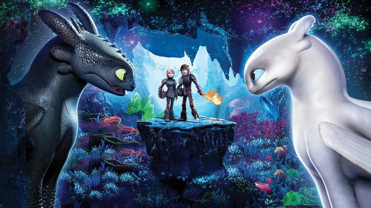 How to Train Your Dragon: The Hidden World (2019) Hindi Dubbed backdrop