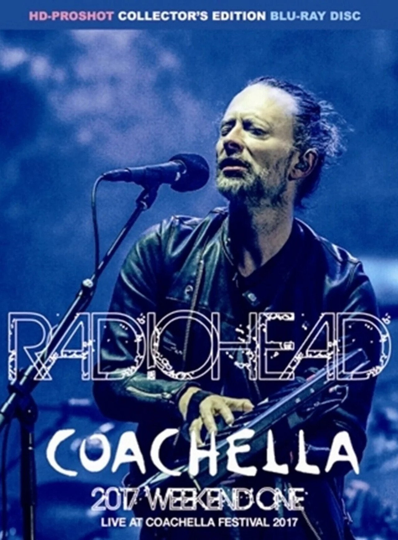Radiohead: Coachella Valley Music and Arts Festival 2017 poster