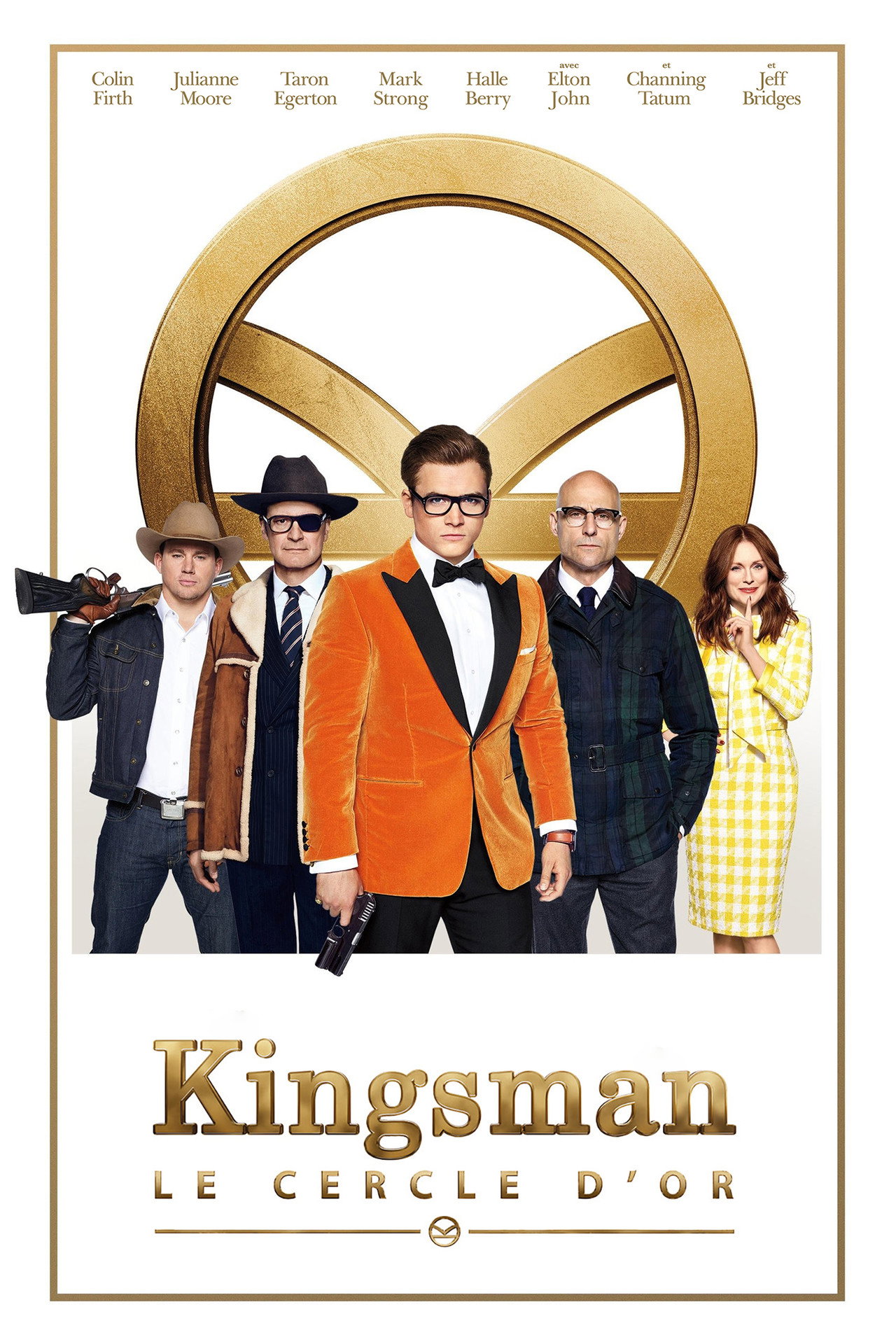 Kingsman : Le Cercle d'or poster