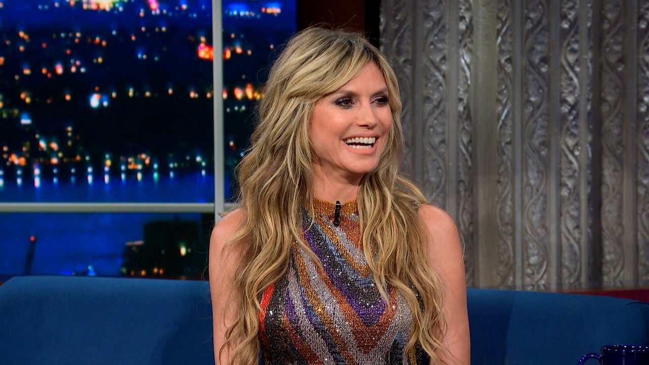 The Late Show with Stephen Colbert - Season 7 Episode 154 : Heidi Klum, Ibram X. Kendi