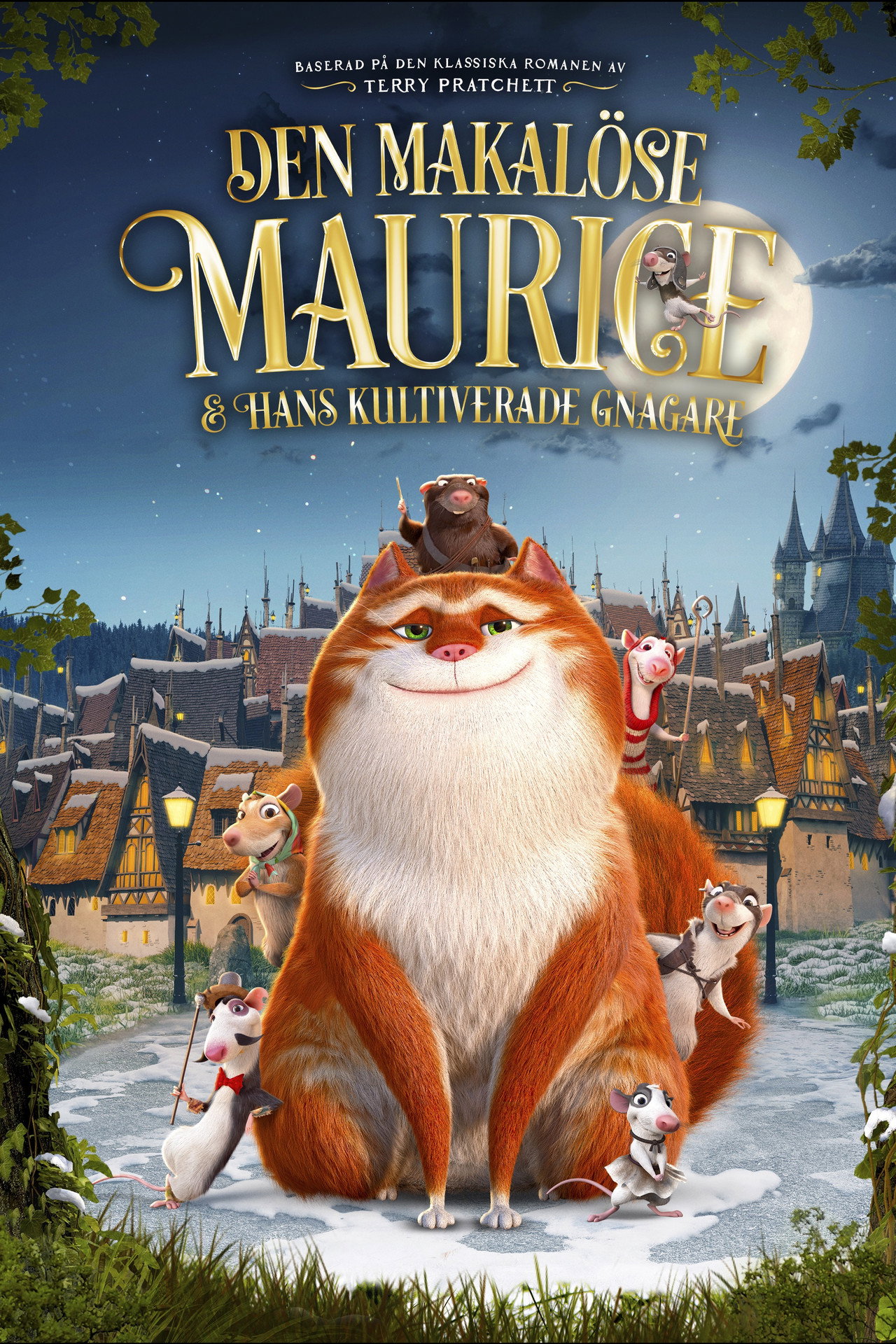 Den makalöse Maurice filmaffisch