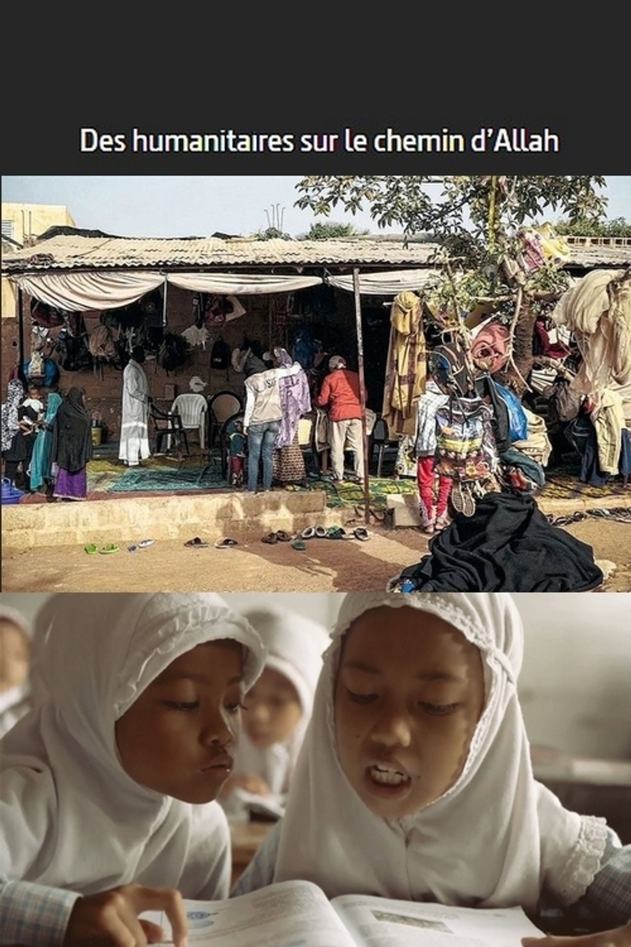 Des humanitaires sur le chemin d'Allah filmaffisch