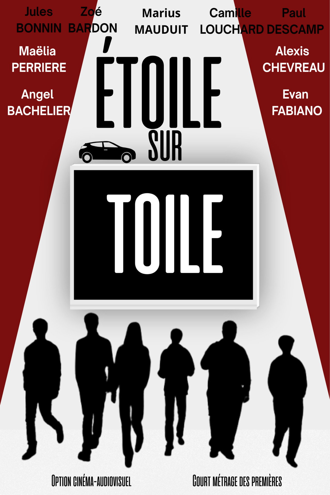 Etoile sur Toile Backdrop