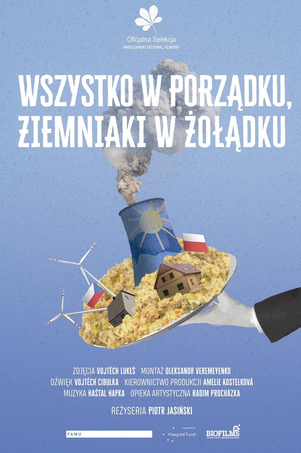 Wszystko w porządku, ziemniaki w żołądku filmaffisch