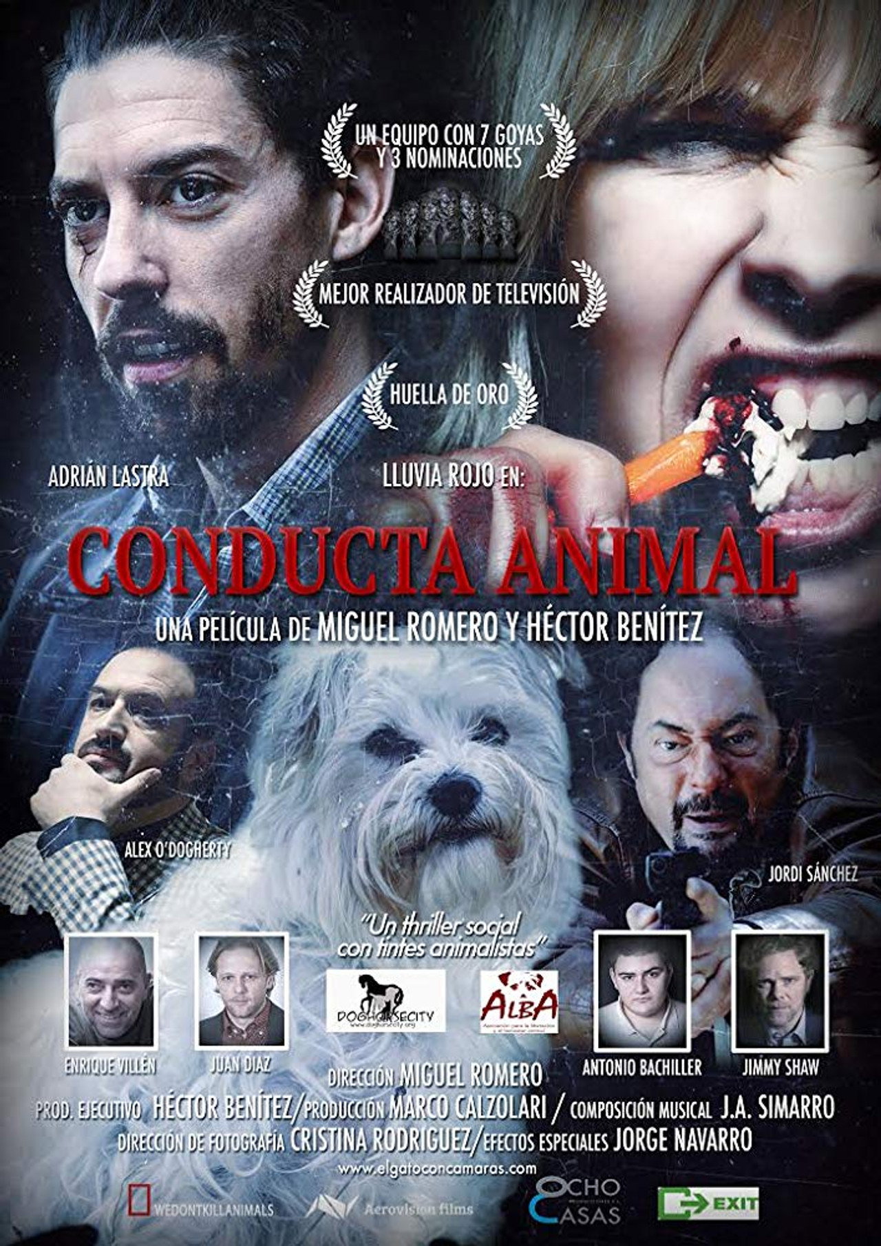 Carne Roja filmaffisch
