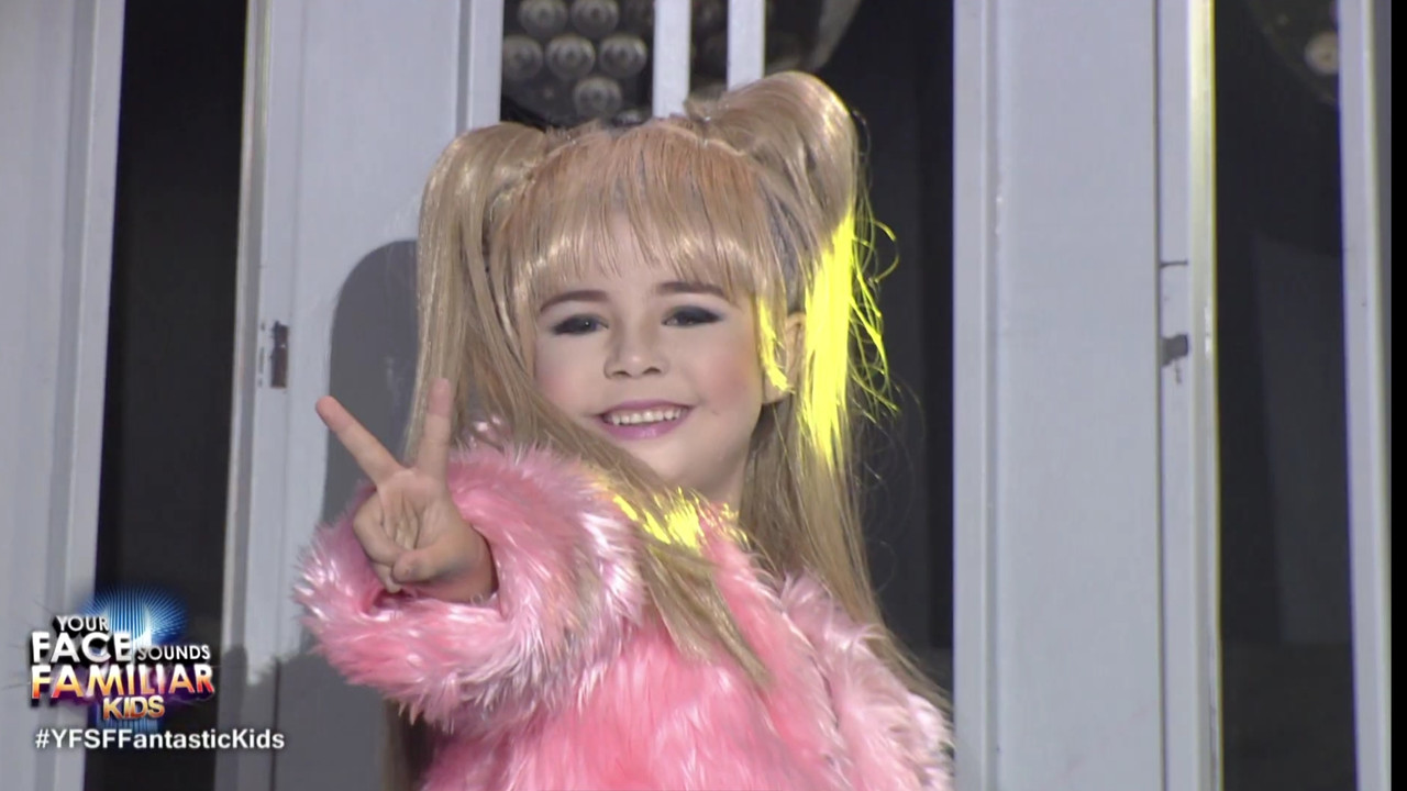 Your Face Sounds Familiar Kids — Épisode 25