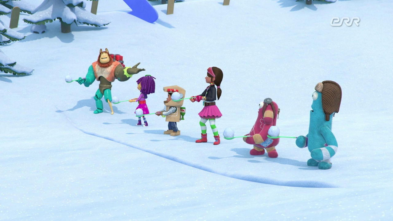 Bitz et Bob — La grande journée des sports d’hiver