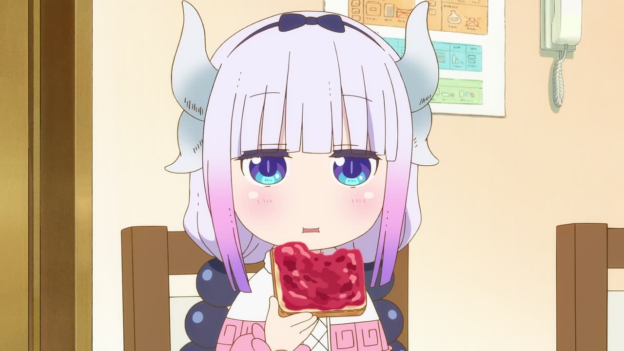 Miss Kobayashi's Dragon Maid - Season 0 Episode 15 : Squish (Squish♥ Squish♥ Squish♥)