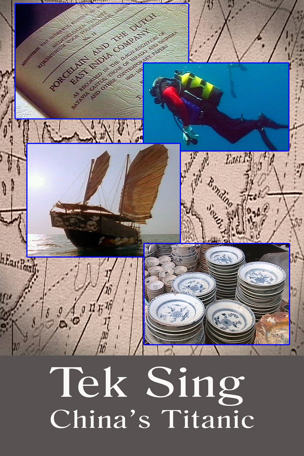 Tek Sing: China's Titanic filmaffisch