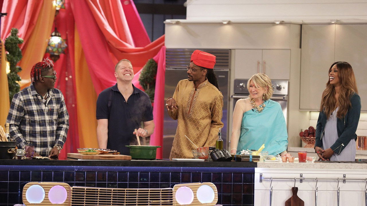 Martha & Snoop's Potluck Dinner Party — Épisode 18