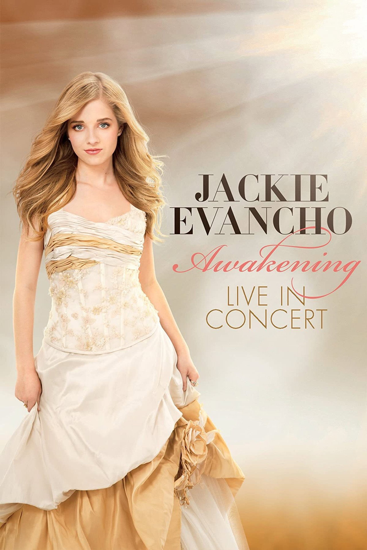 Jackie Evancho: Awakening - Live in Concert filmaffisch